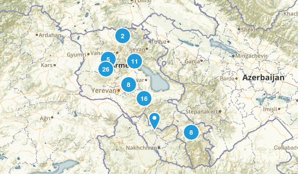 Kotayk', Armenia Map