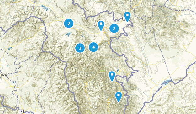 Syunik, Armenia Map
