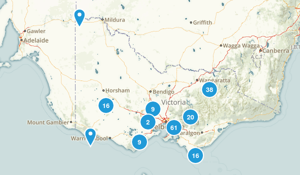 Victoria, Australia Map
