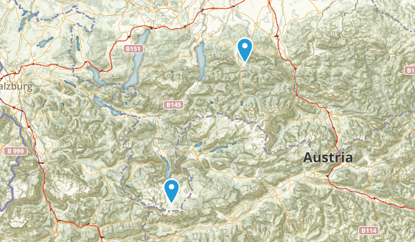 Oberösterreich, Austria Map