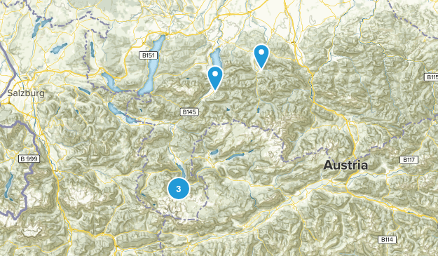 Oberösterreich, Austria Map