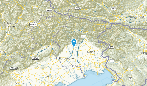 PN, Austria Map