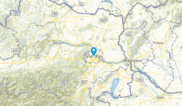 Wien, Austria Map