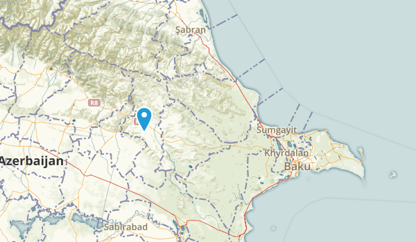 Sumqayıt, Azerbaijan Map