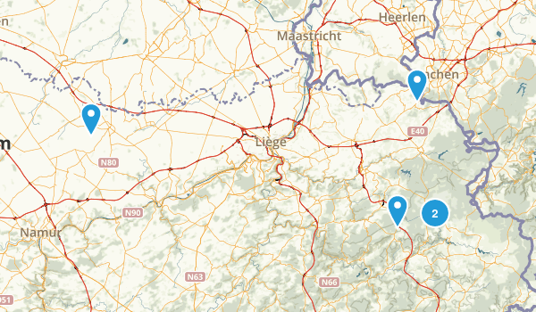 Liège, Belgium Map