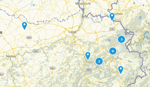 Liège, Belgium Map