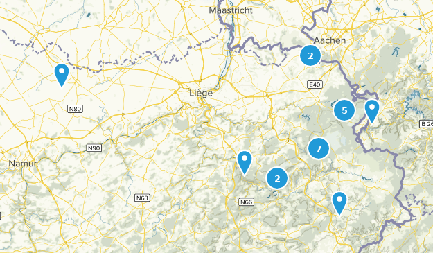 Liège, Belgium Map