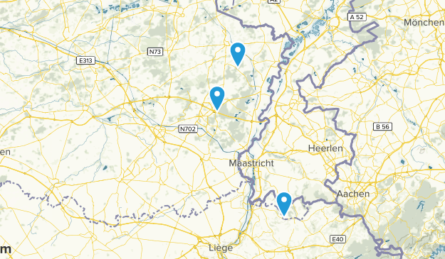 Limbourg, Belgique Map