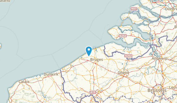 WVL, Belgium Map