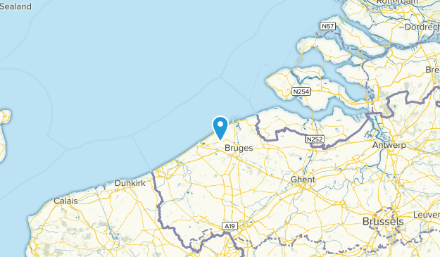 WVL, Belgium Map