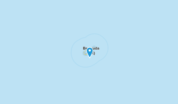 Devonshire, Bermuda Map
