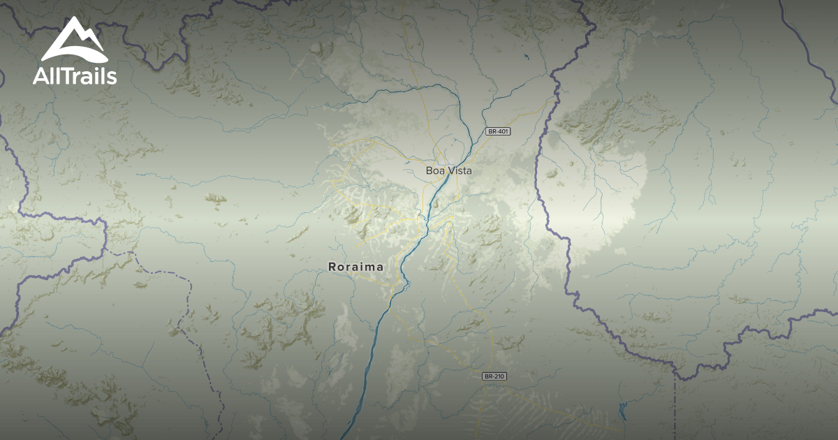 Mt Roraima Maps 10 Best trails and hikes in Roraima | AllTrails