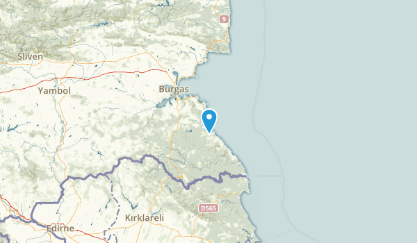 Burgas, Bulgaria Map