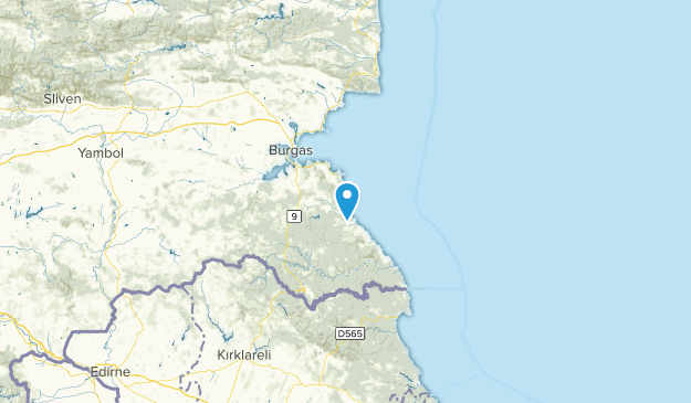 Burgas, Bulgarien Map