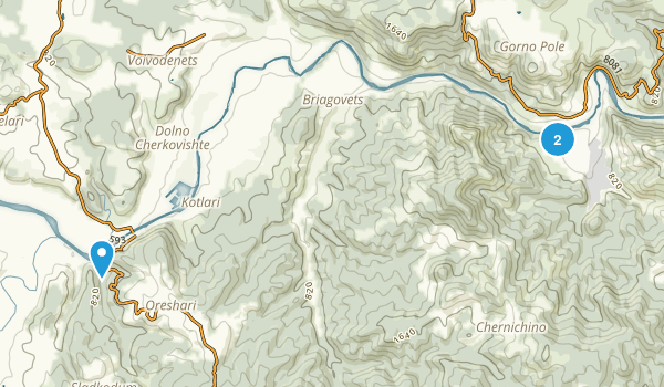 Kardzhali, Bulgaria Map