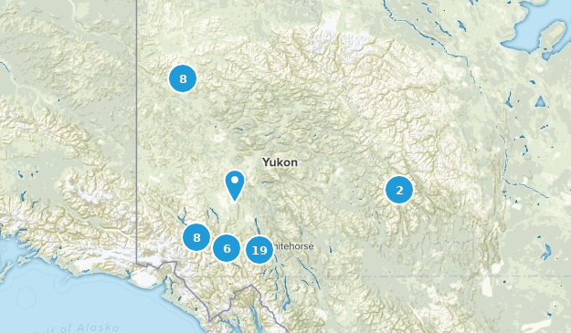 Yukon, Canada Map