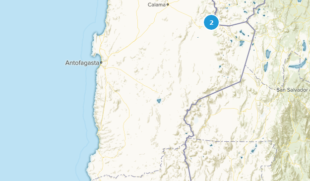 Antofagasta, Chile Map