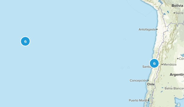Valparaíso, Chile Map