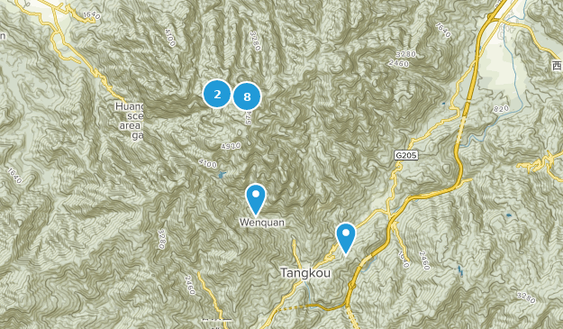 Anhui, China Map