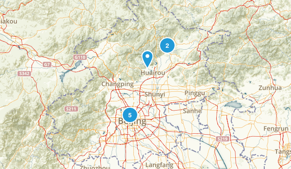 Beijing, China Map