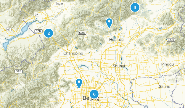 Beijing, China Map
