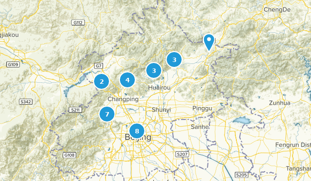 Beijing, China Map