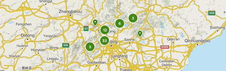 Meilleures Randonnees De Beijing Chine Alltrails