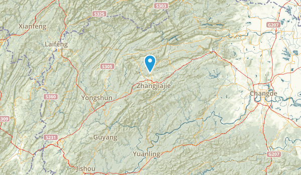 Hunan, China Map