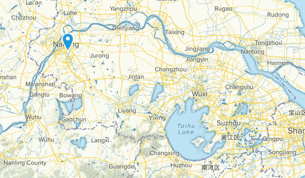 Jiangsu, China Map