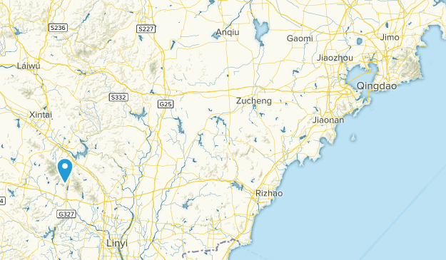 Shandong, China Map