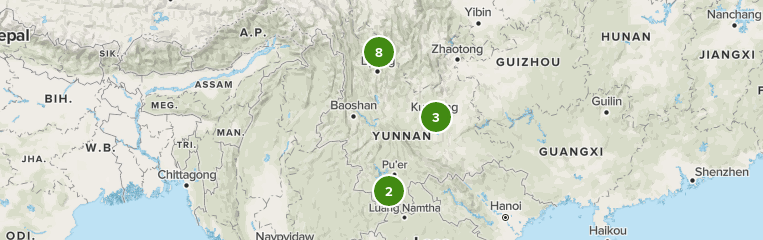 Yunnan Chine Meilleures Randonnees Alltrails