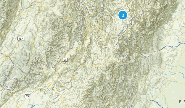 Departamento de Boyacá, Kolumbien Map