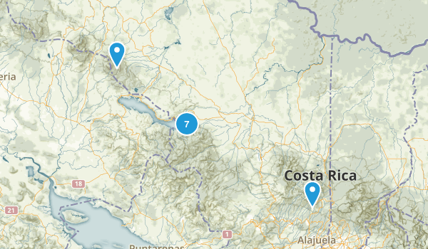 Alajuela, Costa Rica Map
