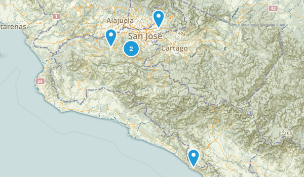 San José, Costa Rica Map
