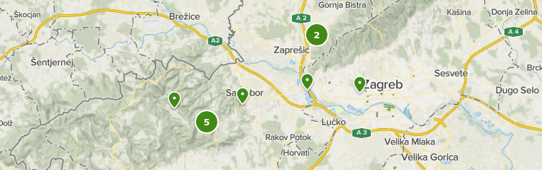 Meilleures Randonnees De Comitat De Zagreb Croatie Alltrails