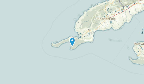 Pinar del Río, Cuba Map