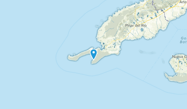 Pinar del Río, Cuba Map