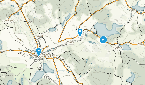 Jihočeský, Czech Republic Map