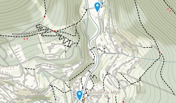 Královéhradecký, Czech Republic Map