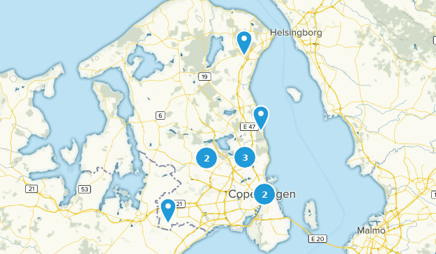 Hovedstaden, Denmark Map