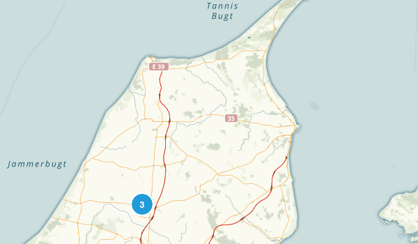 Nordjylland, Denmark Map