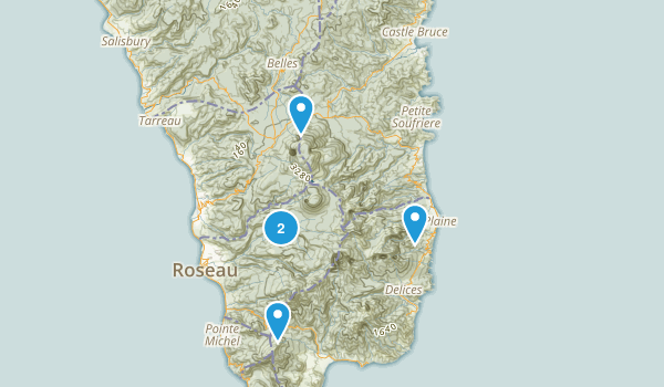 Saint Joseph, Dominica Map