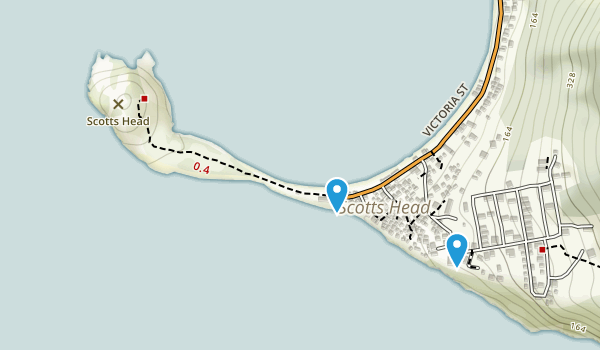 Saint Mark, Dominica Map