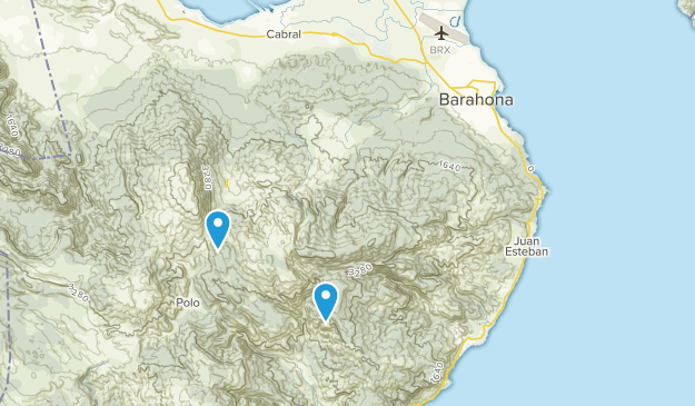 Barahona, République dominicaine Map