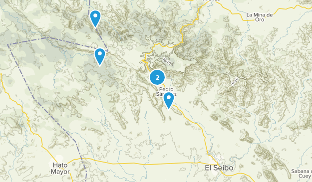 El Seybo, Dominikanische Republik Map