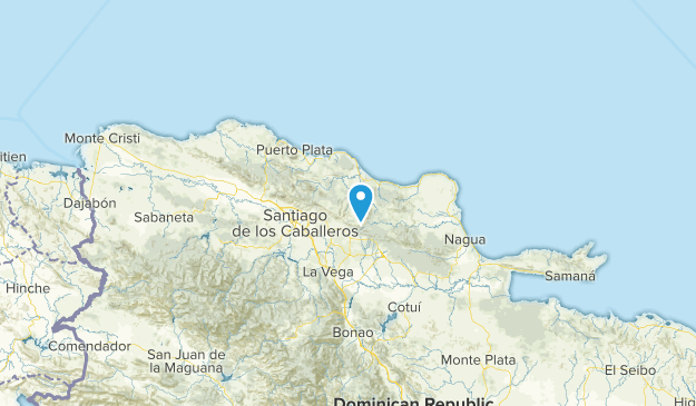 Espaillat, Dominican Republic Map