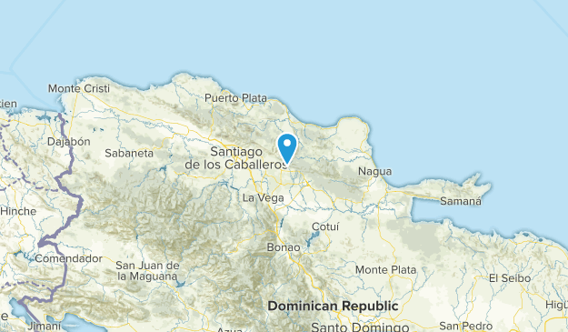Hermanas, Dominican Republic Map