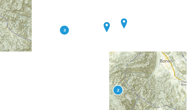 La Vega, Dominikanische Republik Map