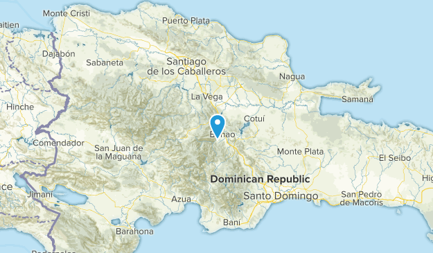 Monseñor Nouel, République dominicaine Map