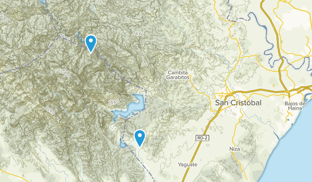 San Cristóbal, Dominikanische Republik Map